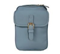 Bolsa pequeña para hombro, anti-Theft Vintage Leather Purse with Built-in Wallet, 10 ranuras para tarjetas, espaciosas interiores, adjustable Strap, for Business, Travel, Birthdays, 6,3 x 2,76 x 7,87