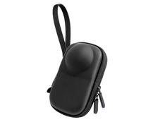 Bolsa pequeña para Insta 360 X6 (para tapa de objetivo original), resistente al agua, a prueba de golpes, compacta bolsa de viaje con correa, carcasa dura, funda de transporte portátil para accesorios