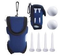 Bolsa pequeña para pelotas de golf - Bolsa de té de golf multiusos para uso al aire libre | Bolsa impermeable para pelotas de golf al aire libre | Bolsa de almacenamiento resistente a la suciedad |