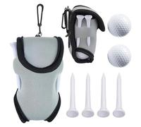 Bolsa pequeña para pelotas de golf, bolsa para camisetas de golf - Bolsa de camiseta de golf multiusos para - Bolsa portátil repelente de suciedad para viajes, entretenimiento