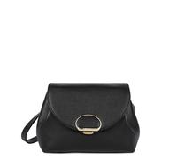 LANCASTER Bolso Bandolera De Piel Con Solapa Y Cierre, MILANO PIA. Talla talla única. Color Negro