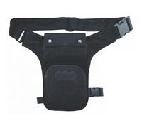 Bolsa pierna moto TEX ROUTE 66 negro pernera para moto algodón