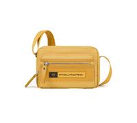 Bolsa Piquadro Ca4863bio Bolso Bandolera Hombre Nylon Amarillo