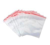 Bolsa plastico autocierre q-connect 250x350 mm paquete de 100 unidades - KF11365