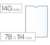 Bolsa Plastico Portadocumentos Esselte 140 Micras Medidas 78x114mm (1 Unidad)