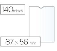 Bolsa Plastico Portadocumentos Esselte 140 Micras Medidas 87x56 mm (1 Unidad)