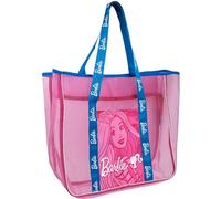 Bolsa Playa Barbie Grande y Resistente Diseño Moderno, Verano y Vacaciones con tu Bolsa Playa de Barbie