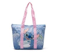 Bolsa Playa Disney Mujeres y Niñas Tote Malla - Bolsa Playa Grande Transparente Disney, Bolso Tote Malla Semitransparente Ligero y Espacioso para Playa, Pisicna Verano