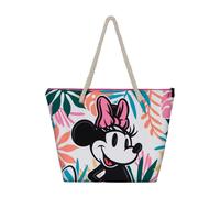 Karactermania - Bolsa De Playa Soleil Con Neceser De Regalo. Minnie Mouse Island