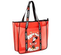 CERDÁ Bolsa de playa LIFE'S LITTLE MOMENTS – Grande y resistente, diseño Minnie – Mediano