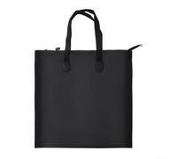 Bolsa plegable de tela Oxford para equipo de pesca que soporta operaciones de mantenimiento de peces con interior espacioso y manejo ligero (M-negro)