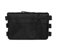 Bolsa Plegable para Andador, Bolsa de Transporte de Gran Capacidad para Andadores Universales con Soporte para Vasos de Agua, Nunca Se Vuelca, Fácil Instalación, Ideal para