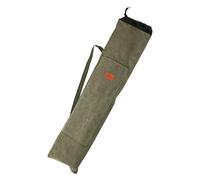 Bolsa plegable para caña de pescar de gran capacidad, paraguas de pesca al aire libre, bolsa de almacenamiento de aparejos, Green, 1.4 meters