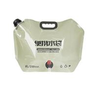 Bolsa plegable para contenedor de agua - Bolsa para agua plegable de 8 litros | Bolsa plegable para el transporte de agua | Porta agua para coche reutilizable, contenedor plegable para Acq