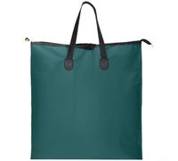 Bolsa plegable para equipo de pesca, gran capacidad, impermeable, tela Oxford, portátil, almacenamiento de pescador, varios tamaños, azul, verde, camuflaje, negro, para exteriores o viajes (XL-verde)