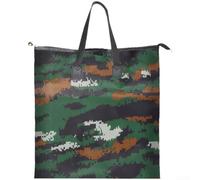 Bolsa plegable para equipo de pesca, gran capacidad, impermeable, tela Oxford, portátil, almacenamiento de pescador, varios tamaños, azul, verde, camuflaje, negro, para exteriores o viajes
