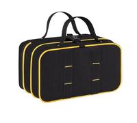 Bolsa plegable para herramientas pesadas, organizador portátil para cosas | Organizador de almacenamiento de herramientas, diseño plegable compacto, mantiene el equipo accesible, fácil transporte