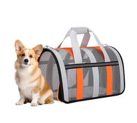 Bolsa Plegable para Mascotas, Bolsa portátil Plegable para Perros, Elegante y Ligera, para Volar, Viajar, Conducir y visitar al Veterinario Durante Mucho Tiempo