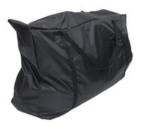Bolsa Plegable para Silla de Ruedas Correa y Asas, Negra | Oxford Cloth, Cierre Cremallera y Antideslizante, para Visitas Médicas y Uso Exterior