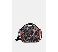 Bolsa Porta Alimentos de Neopreno Imaginary de Anekke - Estampado Original, Ligera y Sostenible, con Bolsillo Trasero - Medidas: 31x30x13,5 cm