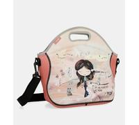 Bolsa porta alimentos neopreno Peace & Love