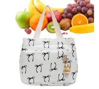 Bolsa Porta Almuerzos Bolsa De Almuerzo Reutilizable con Gran Capacidad Y