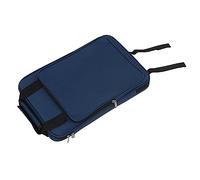 Bolsa Porta Baquetas de Lona Oxford Azul Marino con Cremallera