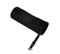 Bolsa Porta Baquetas Portátil de Gran Capacidad para Bateristas Negro | Oxford E Hierro, Diseño Práctico y Protección para Drumsticks, Accesorio Útil con Abrazadera