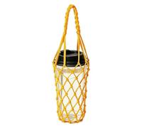 Bolsa Porta Botellas de Agua De Malla De Ganchillo Para Vasos