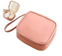 Bolsa porta compresas, porta compresas, bolsa para compresas menstruales, funda menstrual para cartera, funda para compresas - Bolsa porta compresas con cremallera bolsa portátil de piel sintética