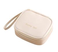 Bolsa porta compresas, porta compresas, bolsa para compresas menstruales, funda menstrual para cartera, funda para compresas - Bolsa porta compresas con cremallera bolsa portátil de piel sintética