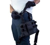 Bolsa Porta Herramientas para la Pierna Bolsa de Herramientas reparación for la Pierna Transporte pequeña y compacta for electricistas for mecánicos(2pcs)