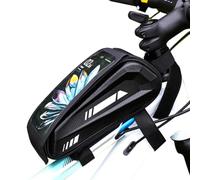 Bolsa Porta Móvil para Bicicleta Bolsa Impermeable con Pantalla Táctil y