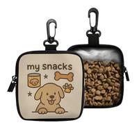 Bolsa Porta-Premios para Perros Bolsillo Semitransparente de Recompensas