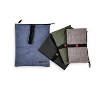 BOLSA PORTAALIMENTOS SNACK CREMALLERA SURTIDA