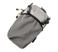 Bolsa Portabidones | Portamóvil de Trekking | Bolsa Multiuso Portátil Resistente a los Golpes para Coche Camping Gimnasio Deportes Viaje Bicicleta Mochila, Gris, riferimento Alla descrizione