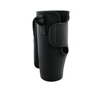 Bolsa Portabotellas con Bolsillo para Teléfono, Soporte Botella de Agua Correa Ajustable y Pajita