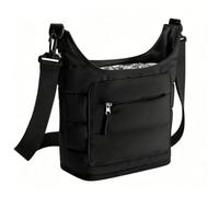 Bolsa Portabotellas de Agua Versátil con Correa Ajustable para Actividades Al Aire Senderismo y Ciclismo 11.42x8.66x5.12in (Black)