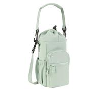 Bolsa Portabotellas,Portavasos Termico con Bolsillos y Organizador Impermeable de Gran Capacidad | Riñonera Impermeable con Correa Ajustable y Organizador, Equipo Ligero para Deporte al Aire Libre, Gi