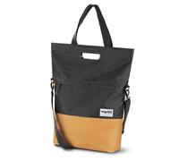 Bolsa portabultos bicicleta 20 L en material reciclado Shopper Urban Proof ( Gris / Amarillo / 20 L )