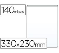 Bolsa Portacarnet Folio 140 Micras PVC Transparente (1 Unidad)