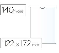 Bolsa Portadocumentos Plastico Esselte 140 Micras Medidas 122x172mm (1 Unidad)
