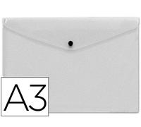 Bolsa Portadocumentos Polipropileno Din A3 Transparente