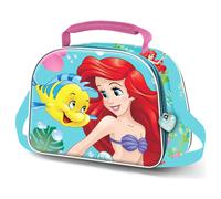 Bolsa portameriendas 3D Dive La Sirenita Disney