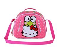 Bolsa Portameriendas 3D Funny Hello Kitty
