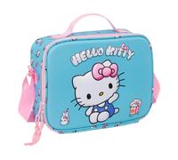 Bolsa portameriendas 3D Hello Kitty termica