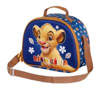 Disney Karactermania Bolsa portamerienda Little Face El Rey León 3D Azul