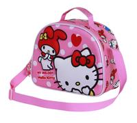 Bolsa portameriendas 3D Lovely Hello Kitty and Friends