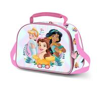 Bolsa portameriendas 3D Princesas Disney - 25.5 × 20 × 10 cm