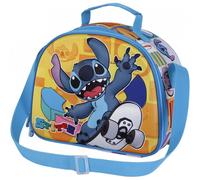 Bolsa Portameriendas 3D Stitch Skater Lilo & Stitch Disney